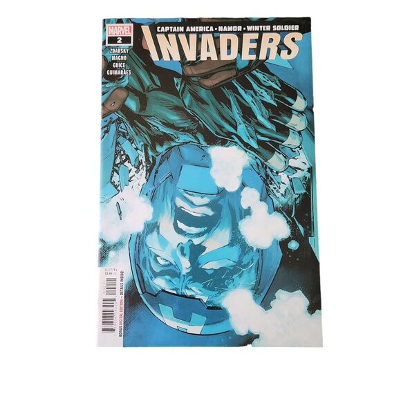 Marvel Invaders #2 2019 Comic Book Collector Bagged Boarded - Picture 1 of 2